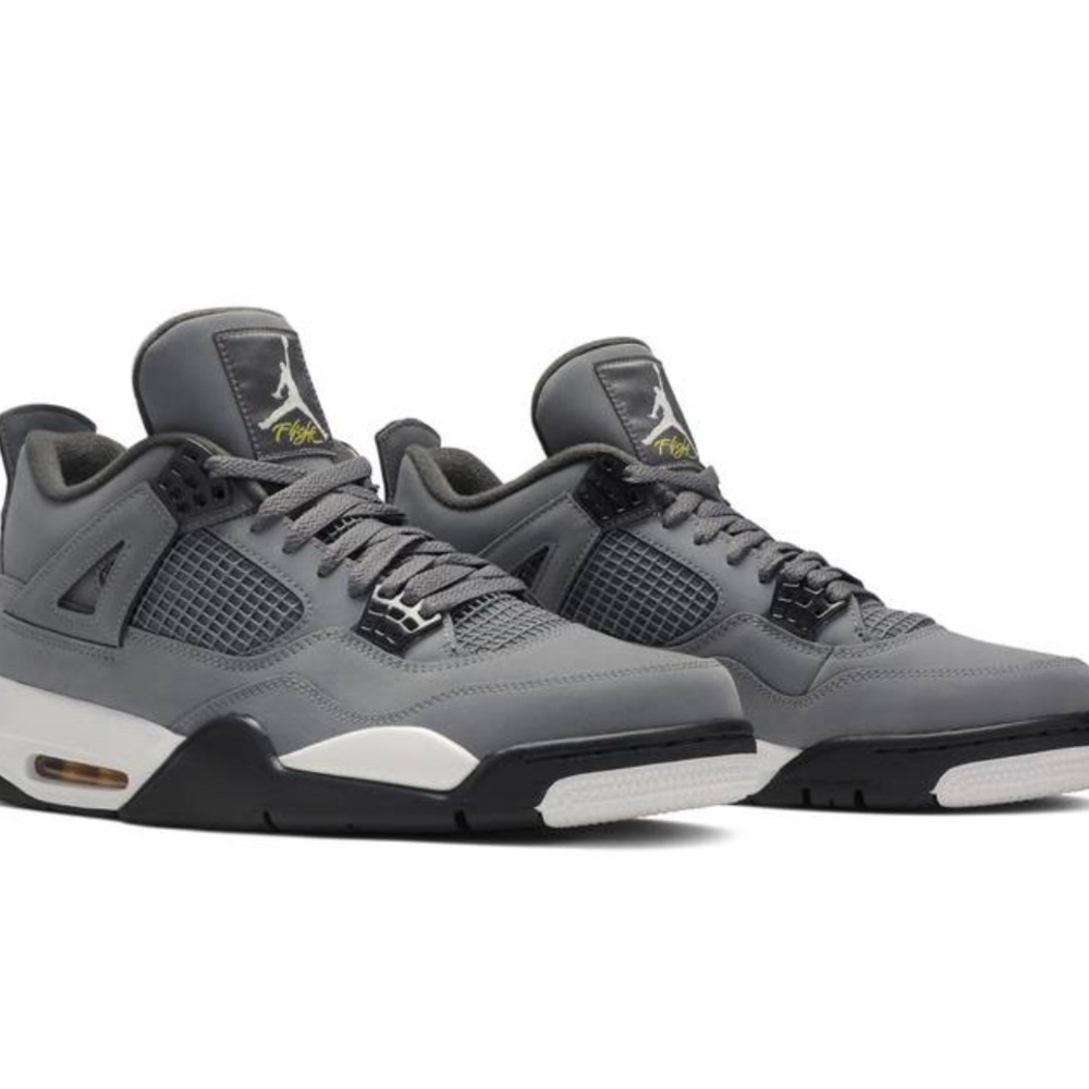 Air Jordan 4 Retro 'Cool Grey' 2019 size 7